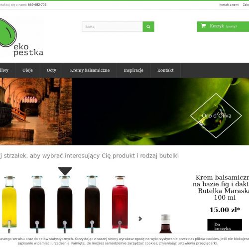 Kraków - hiszpańska oliwa extra virgin