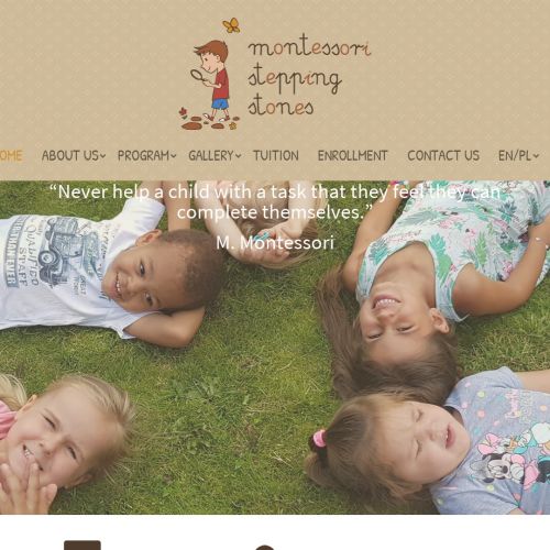 Montessori preschool - Warszawa