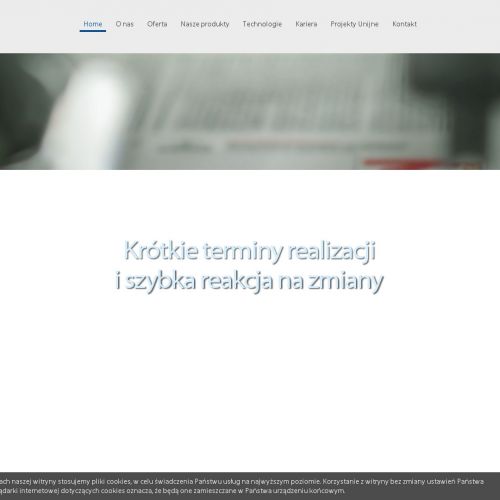 Poznań - hot stamping złocenie