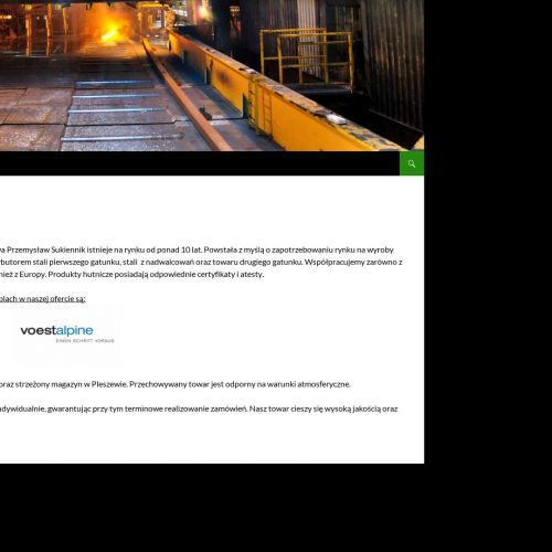 Blacha ocynkowana małopolska - Pleszew