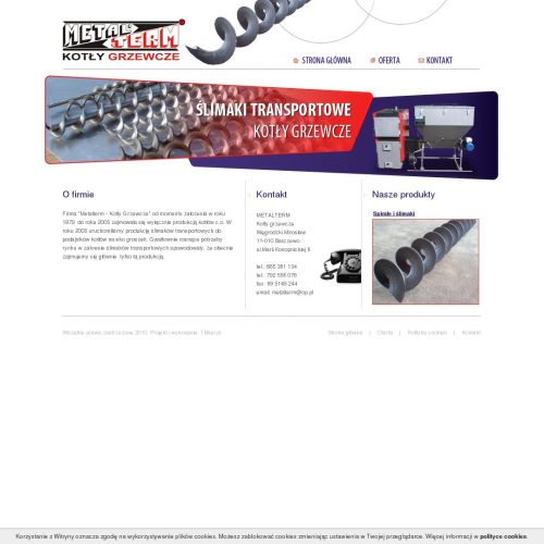 Zestaw do spalania biopaliw