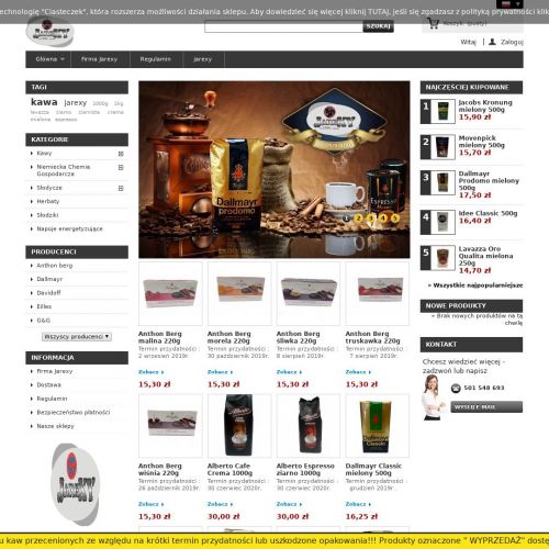 Kawa davidoff ziarnista