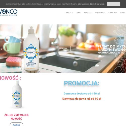 Naturalne środki czystości sklep