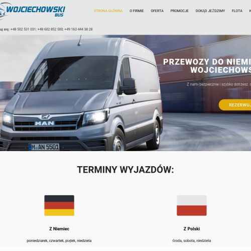 Przewóz osób do frankfurtu - łęczna