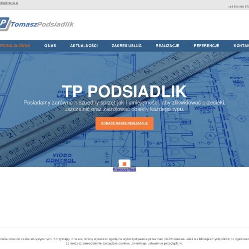 Iniekcje uszczelniające w żelbecie w Gdańsku