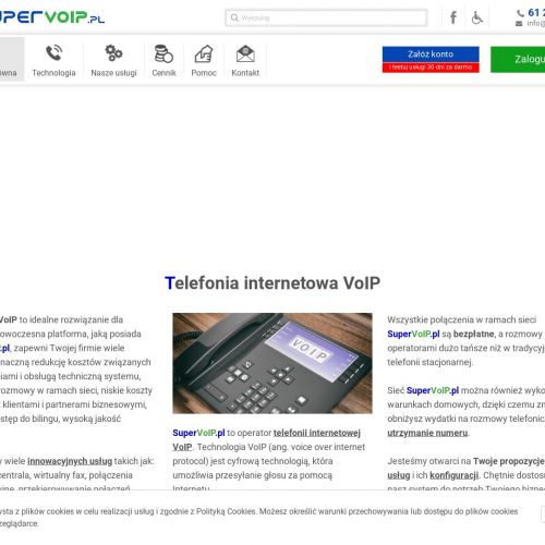 Poznań - fax przez voip