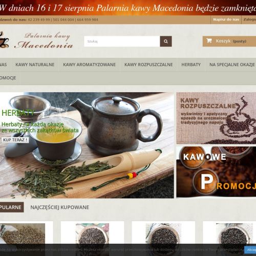 Herbata łódź w Łodzi