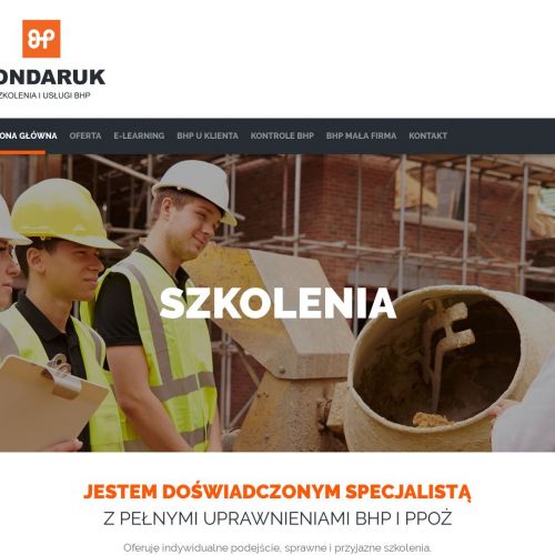Ożarów Mazowiecki - szkolenia bhp pracownik budowlany