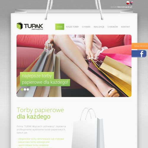 Tanie torby reklamowe - Kraków