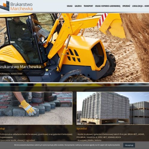 Sprzedaż kostki w Radomiu