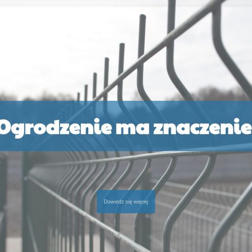 Tarnowskie Góry - producent ogrodzeń