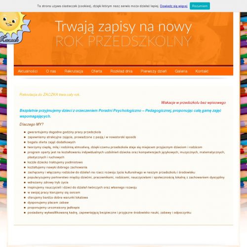 Ruda śląska - zajęcia przedprzedszkolne