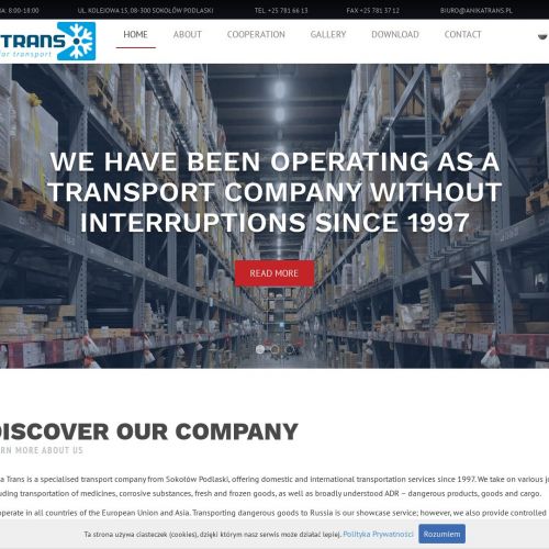 Transport leków rosja