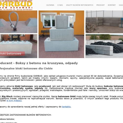 Kielce - bloki betonowe cena