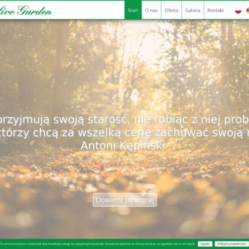 Lubsko - dom opieki dla chorych z demencją
