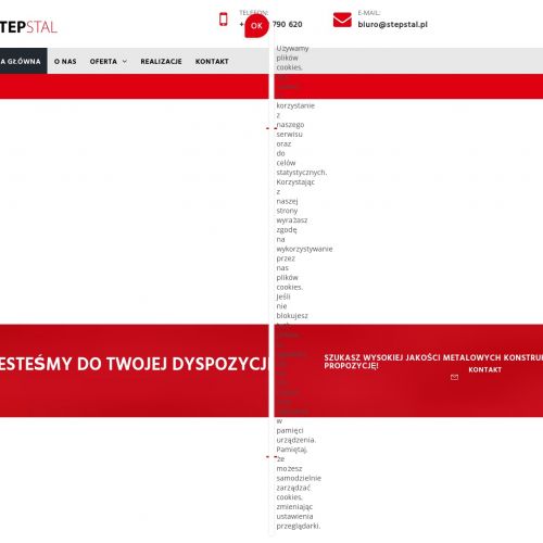 Schody metalowe wewnętrzne Bydgoszcz