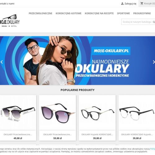 Okulary korekcyjne na receptę