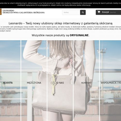 Włoskie torby skórzane