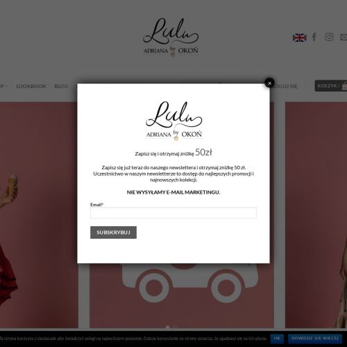 Ekskluzywna czarna sukienka