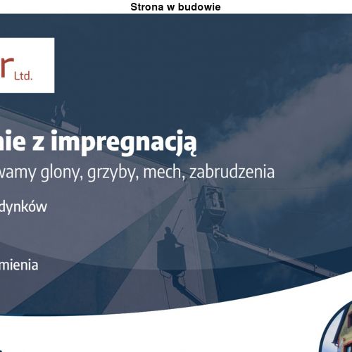 Mycie budynków pod ciśnieniem