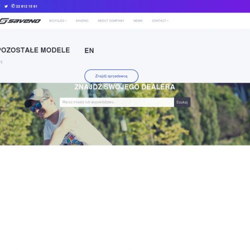 Warszawa - polskie rowery crossowe