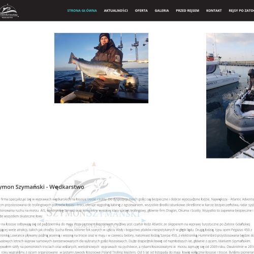 Łowienie łososia Gdańsk