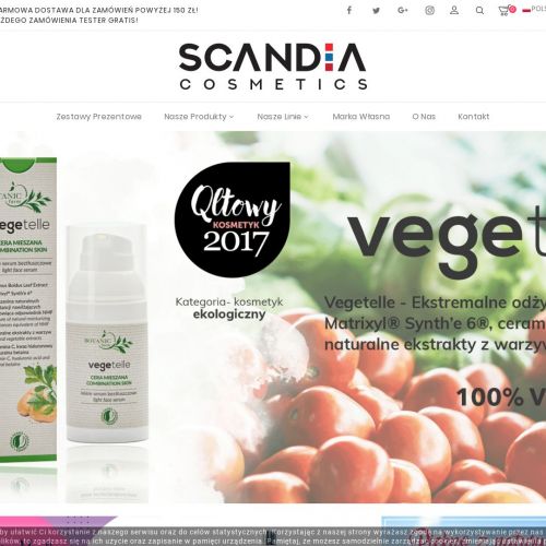 Kosmetyki do salonów spa