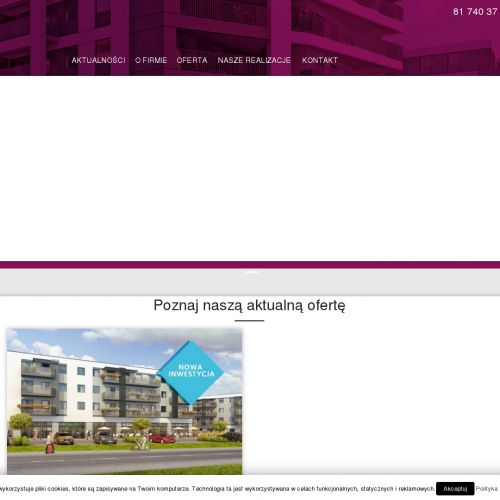 Lublin - deweloper nowych mieszkań