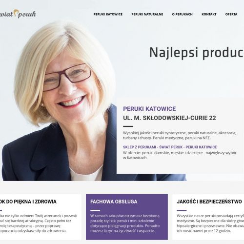 Gliwice - peruki na wniosek