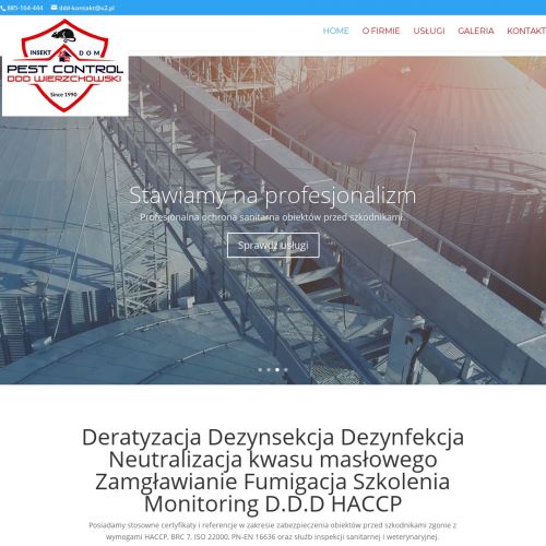 Odszczurzanie Radom