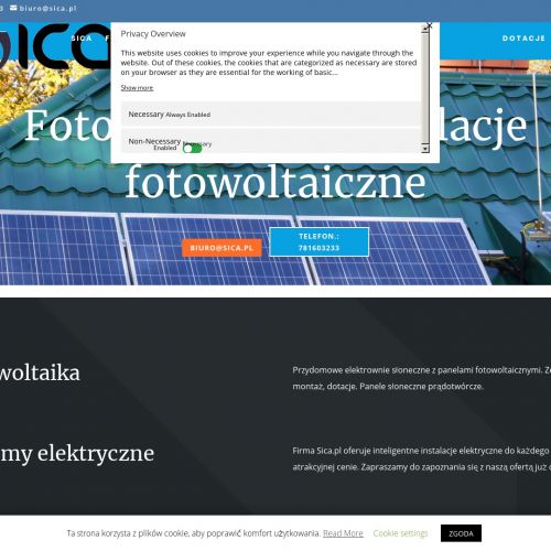 Panele fotowoltaiczne cena - Kraków