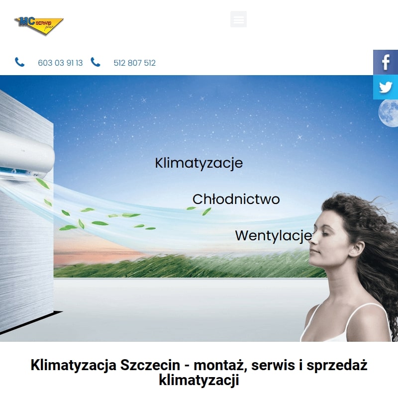 Instalacja klimatyzacji Szczecin