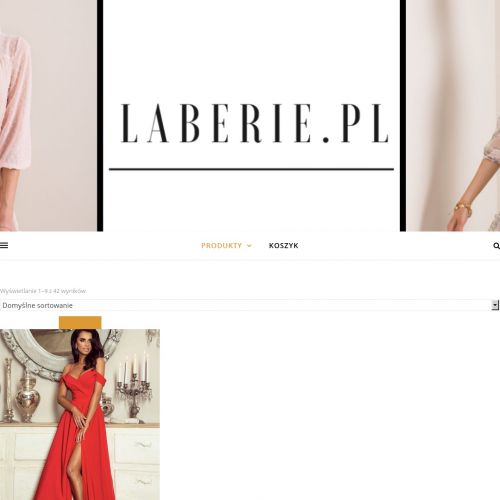 Sukienka balowa krótka