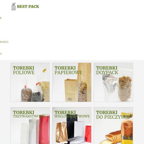 Torebki doypack