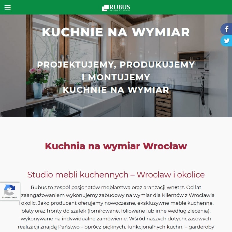 Wymiana frontów kuchennych w Wrocławiu