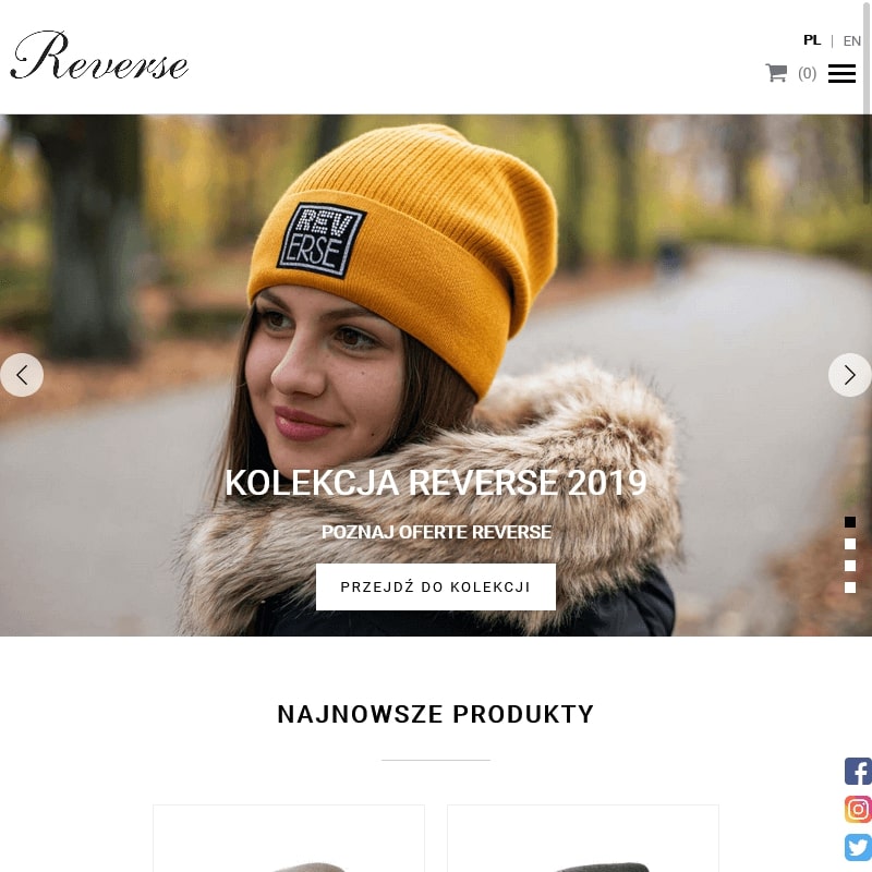 Czapki zimowe damskie smerfetki w Łodzi