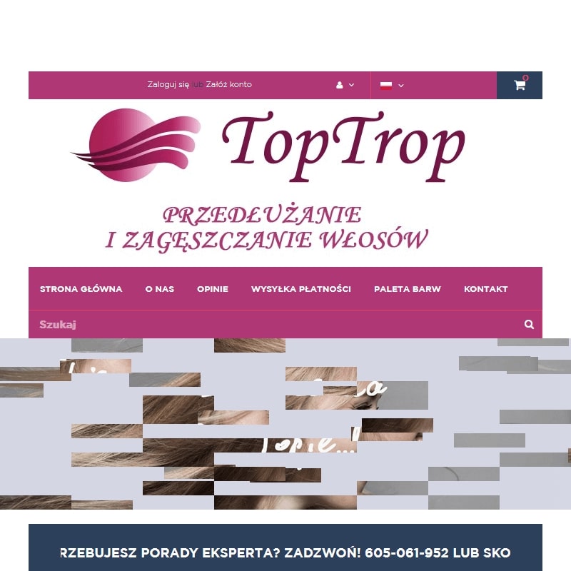 Włosy na klipsy naturalne w Poznaniu