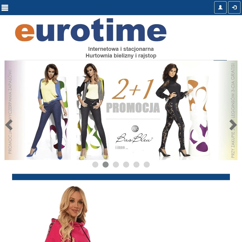 Internetowa hurtownia bielizny w Wrocławiu