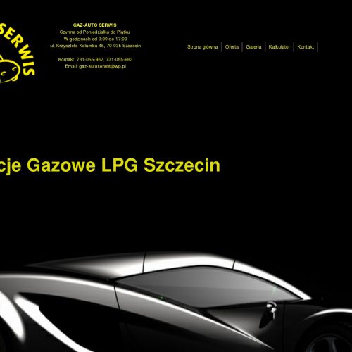 Montaż samochodowych instalacji gazowych w Szczecinie