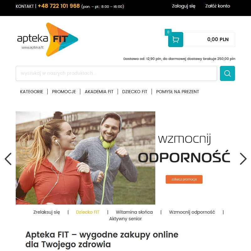 Żel dla sportowców