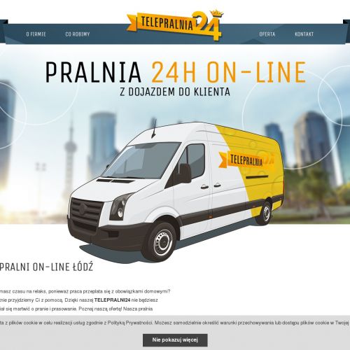 Pralnia łódź