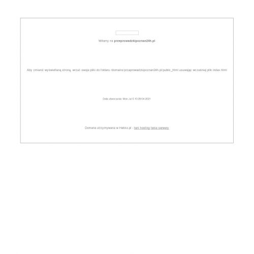 Kompleksowe przeprowadzki - Warszawa