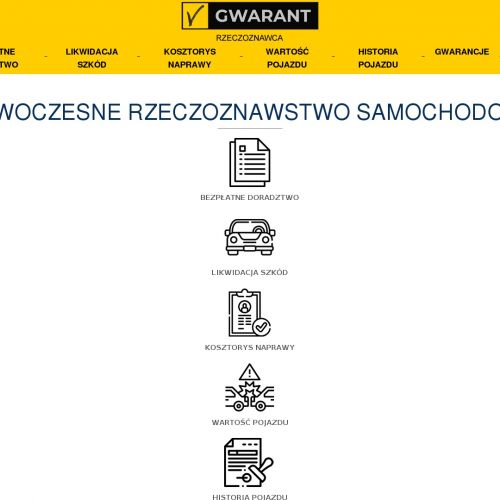 Kosztorys naprawy samochodu online w Warszawie