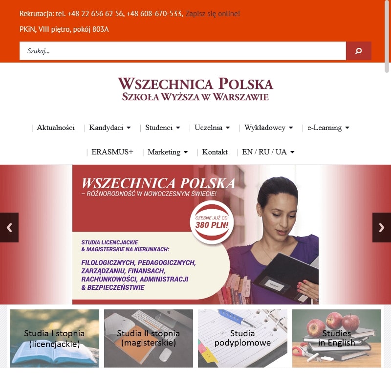 Warszawa - filologia rosyjska