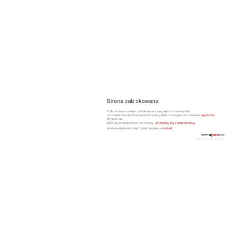 Przeprowadzki firm - Nidzica