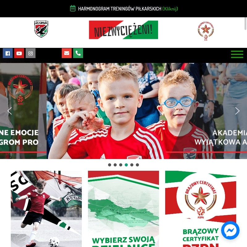 Szkółki piłkarskie w warszawie w Warszawie