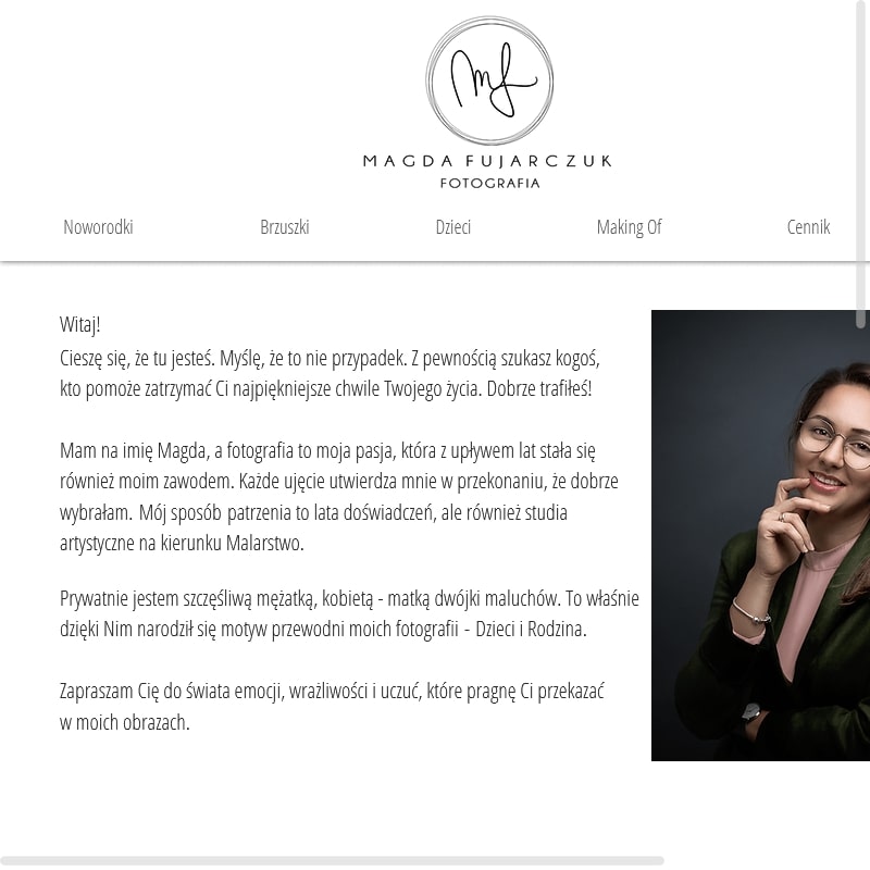 Sesja zdjęciowa noworodka