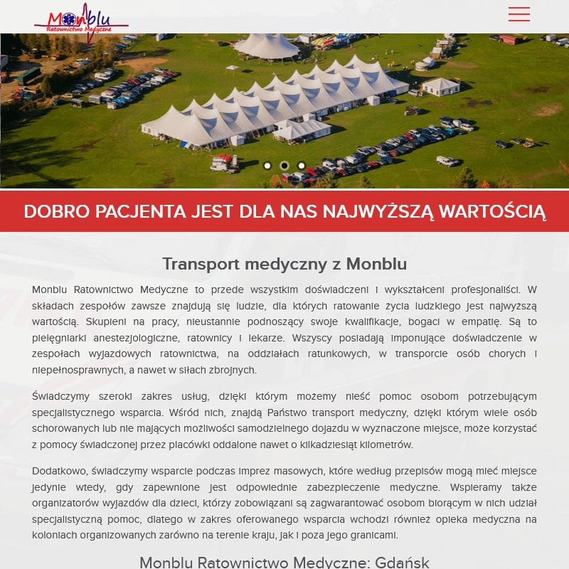 Opieka medyczna na koloniach