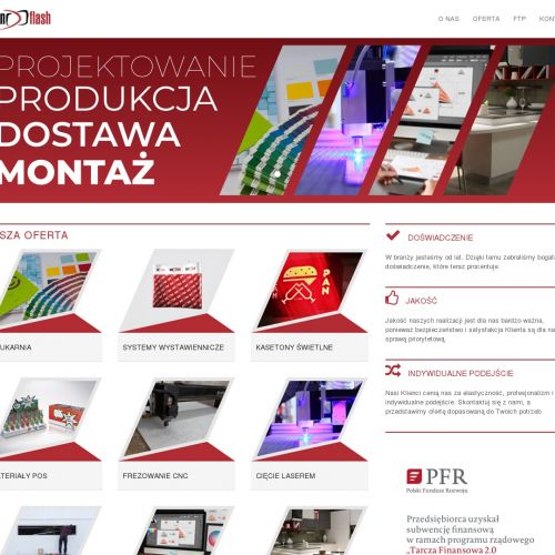 Drukowanie banerów Warszawa