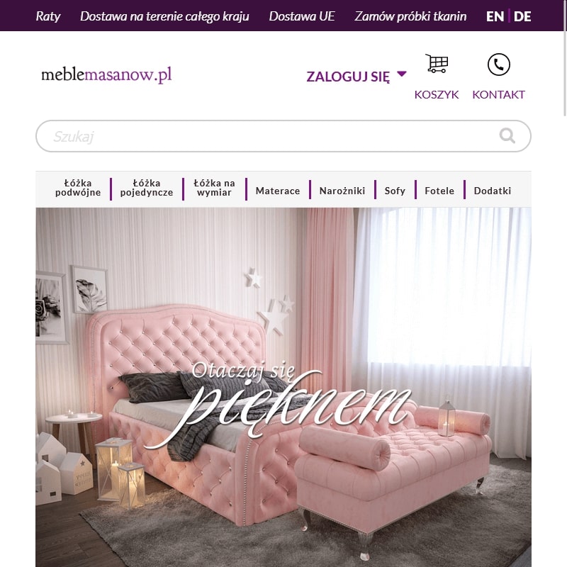 Kraków - łóżka podwójne